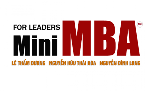 Ts Lê Thẩm Dương bài giảng hay nhất về quản trị kinh doanh mini mba